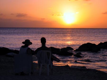 Coucher de soleil